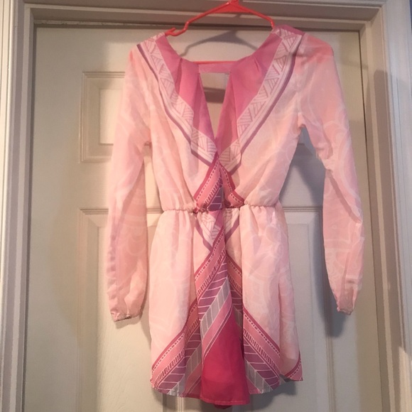 Sabo Skirt - pink mandala play suit - Picture 3 of 4